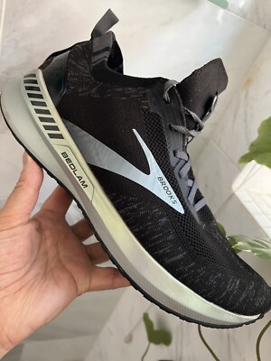 Brooks Mens Bedlam 2 Running Shoes Sneakers Gray Size 10.5M Brooks Bedlam 2 Gray for sale | eBay main image 2
