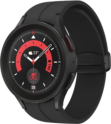 Samsung Galaxy Watch5 Pro 45mm GPS - Black Titanium