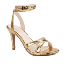 Fashion Women's High Heels Open Toe Sandals Ankle Strap Casual Evening Shoes SZ