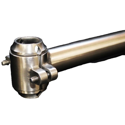 Dean Titanium Bike Seatpost 27.2 zero offset 225mm length rare