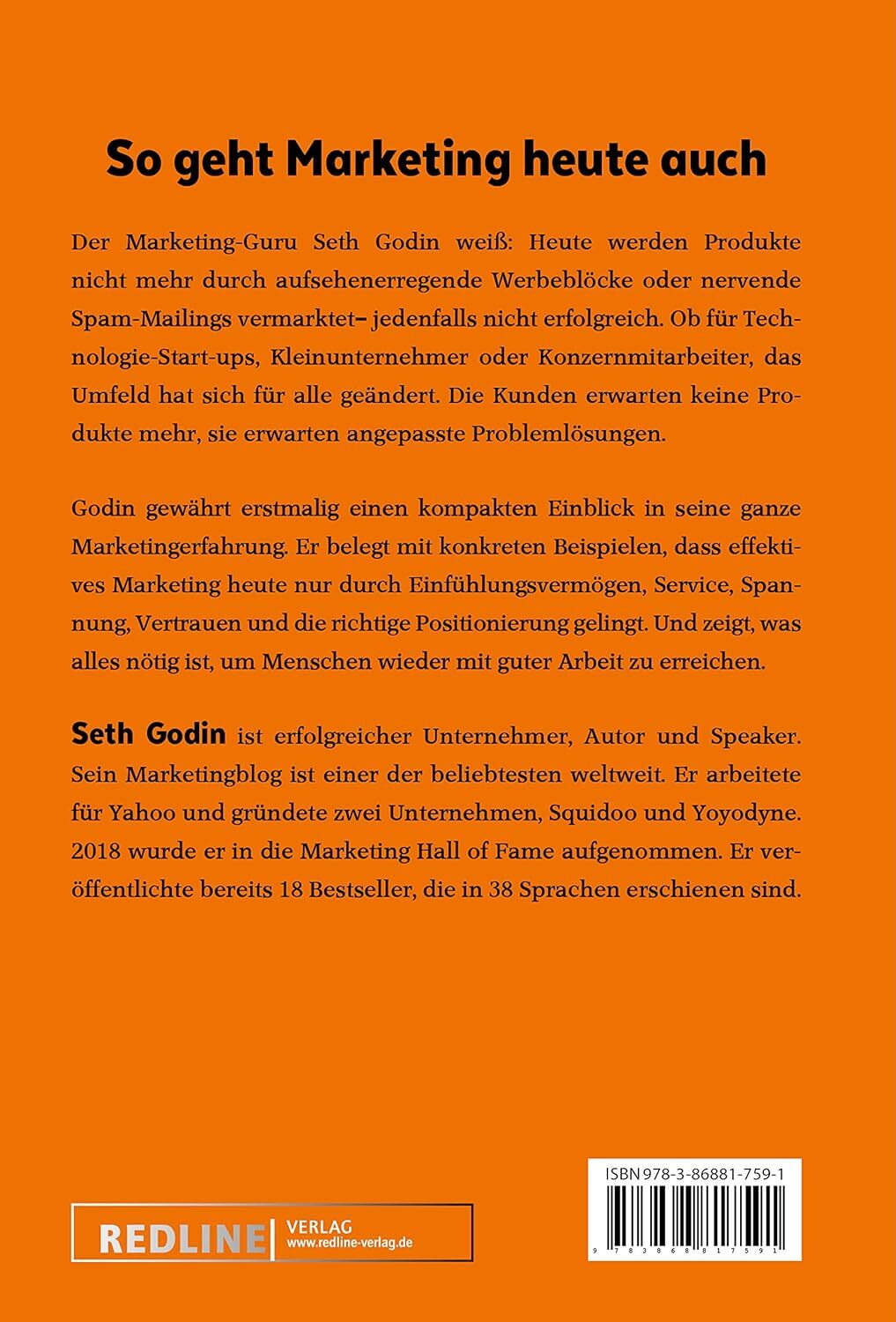 Thumbnail - Silvia Kinkel Set Das Ist Marketing: So Wird Man Wirklich S (gebundene