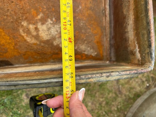 Galvanised Water/Feed Trough x 1 - Picture 3 of 5
