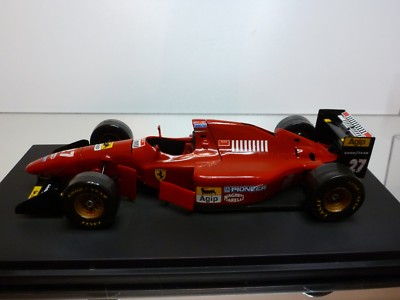 FERRARI 412 T1? - F1 JEAN ALESI #27 - RED L19.0cm VERY RARE