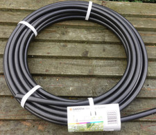 Image of Gardena Micro Drip System 13mm 1/2" Bore x 15m Connecting Pipe - 1346-20