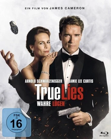 True Lies - Wahre Lügen - (Arnold Schwarzenegger) # BLU-RAY-NEU - Bild 2 von 4