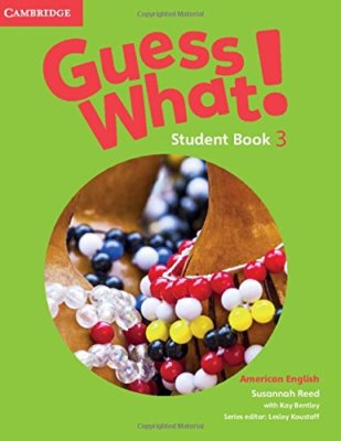Guess What! American English Level 3 Student's Book, Reed, Susannah, Very Good c