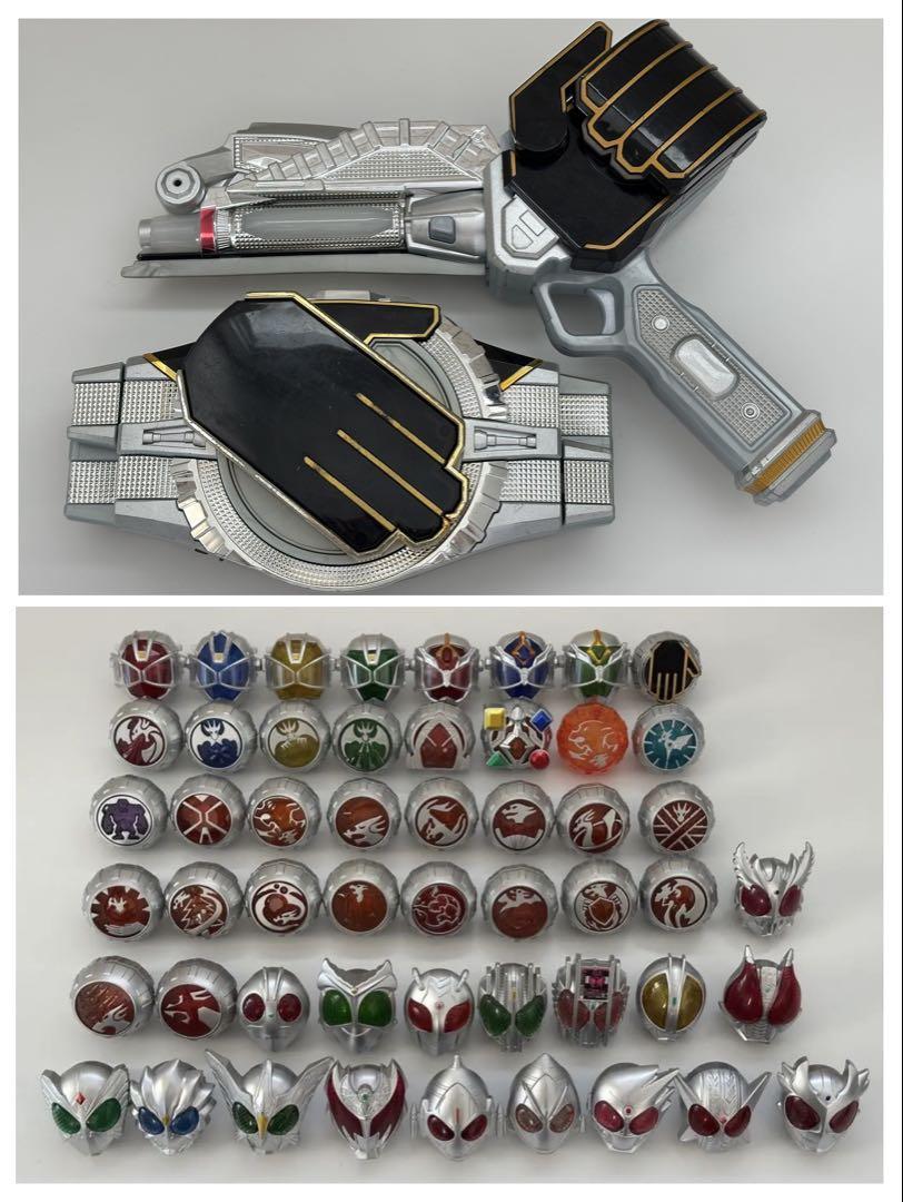 Kamen Rider Wizard DX Driver Set with 51 Wizard Rings