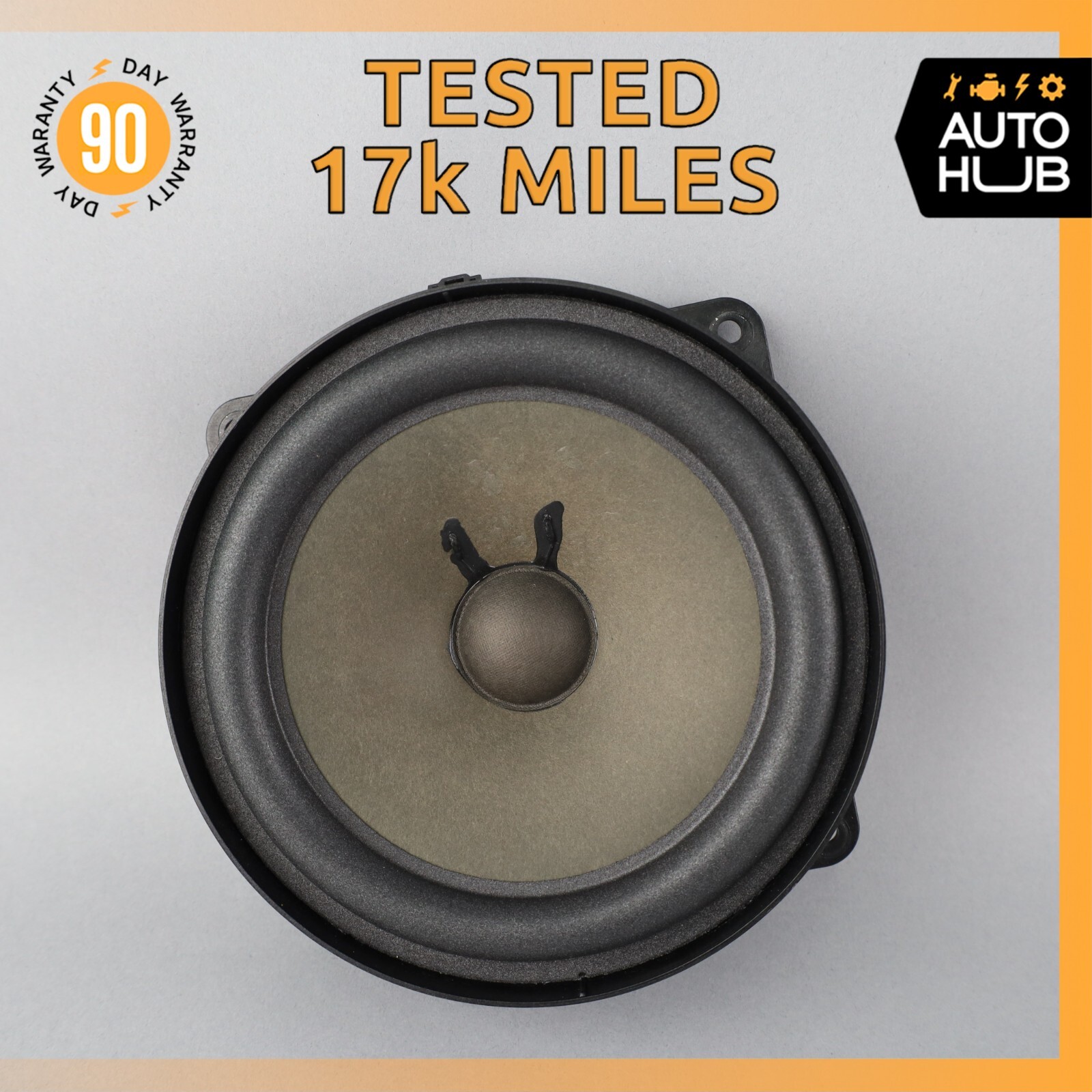 08-19 Maserati GranTurismo GranCabrio M145 Door Sound Speaker 512022 OEM 17k