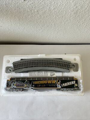 Hawthorne Village GREEN BAY PACKERS NFL train [Brett Favre] 