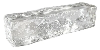 Fuchs Design Crystal Collection Ice Glasziegel Glasstein Klar