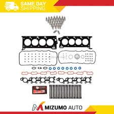 Head Gasket Set Bolts Lifters Fit 07-09 Toyota Sequoia Tundra Lexus 5.7L 3URFE