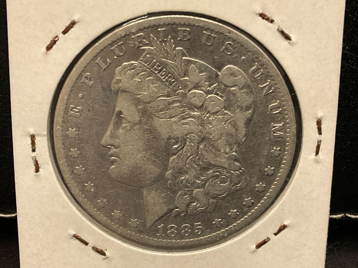 1885 O Gem Bu Silver Morgan Dollar Uncirculated 81 - Foto 13