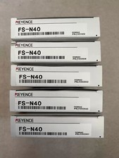 1PC New Keyence FS-N40 FSN40 Fiber Sensor Amplifer Free Shipping
