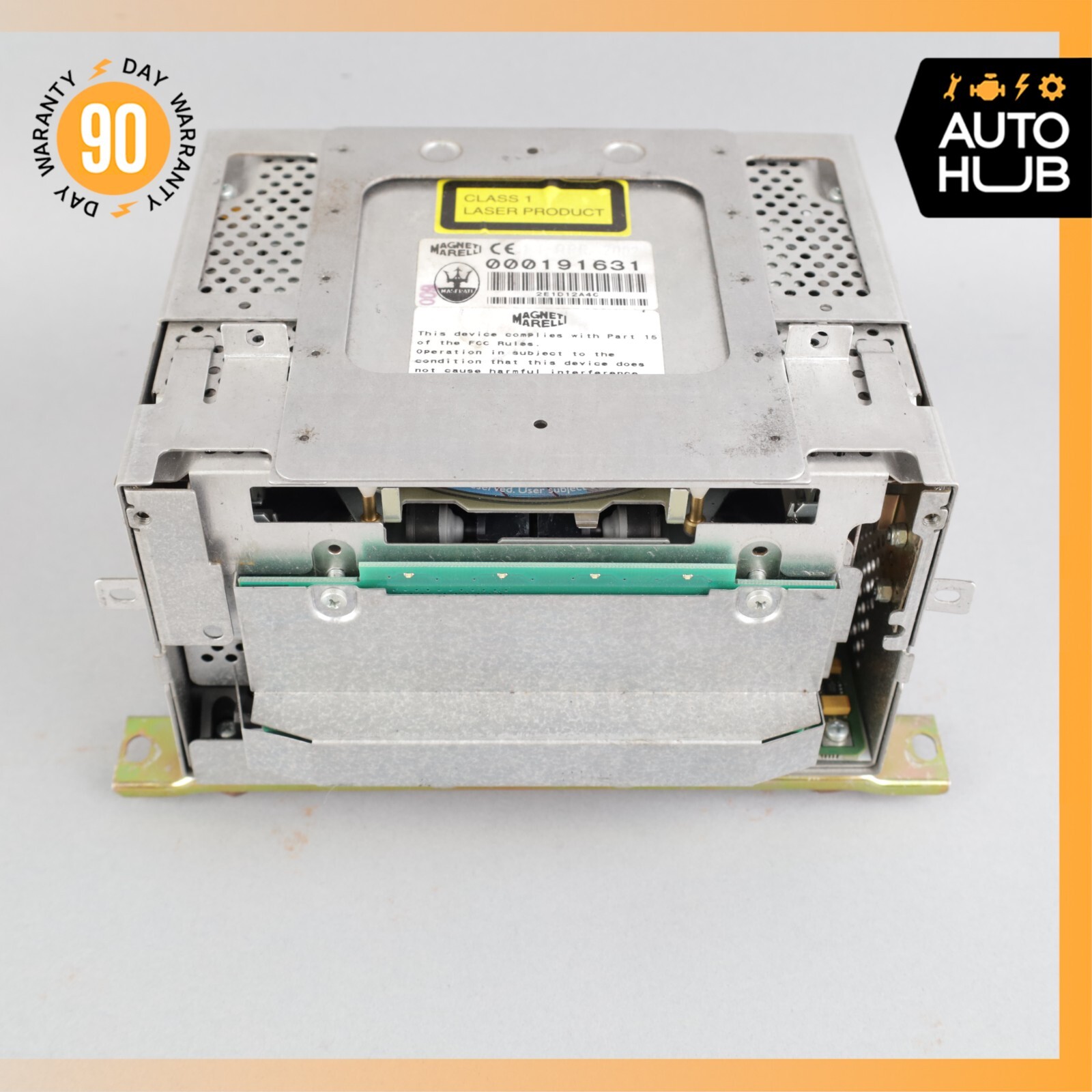 02-07 Maserati M138 4200 Coupe GT CC CD Audio Head Unit NIT Module OEM 20k