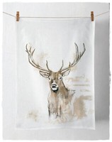 Geschirrtuch, KüChentuch Antlers | Geweih By Ambiente | Hirsch