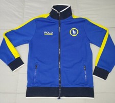 Polo Ralph Lauren Performance Track Jacket Full Zip Boys Size 6