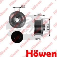 Fits Vauxhall Saab Fiat + Other Models Alternator Pulley Howen