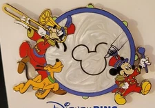  2023 Disney Parks Mickey Mouse & Pals The Band Concert Dry Erase Jumbo Pin
