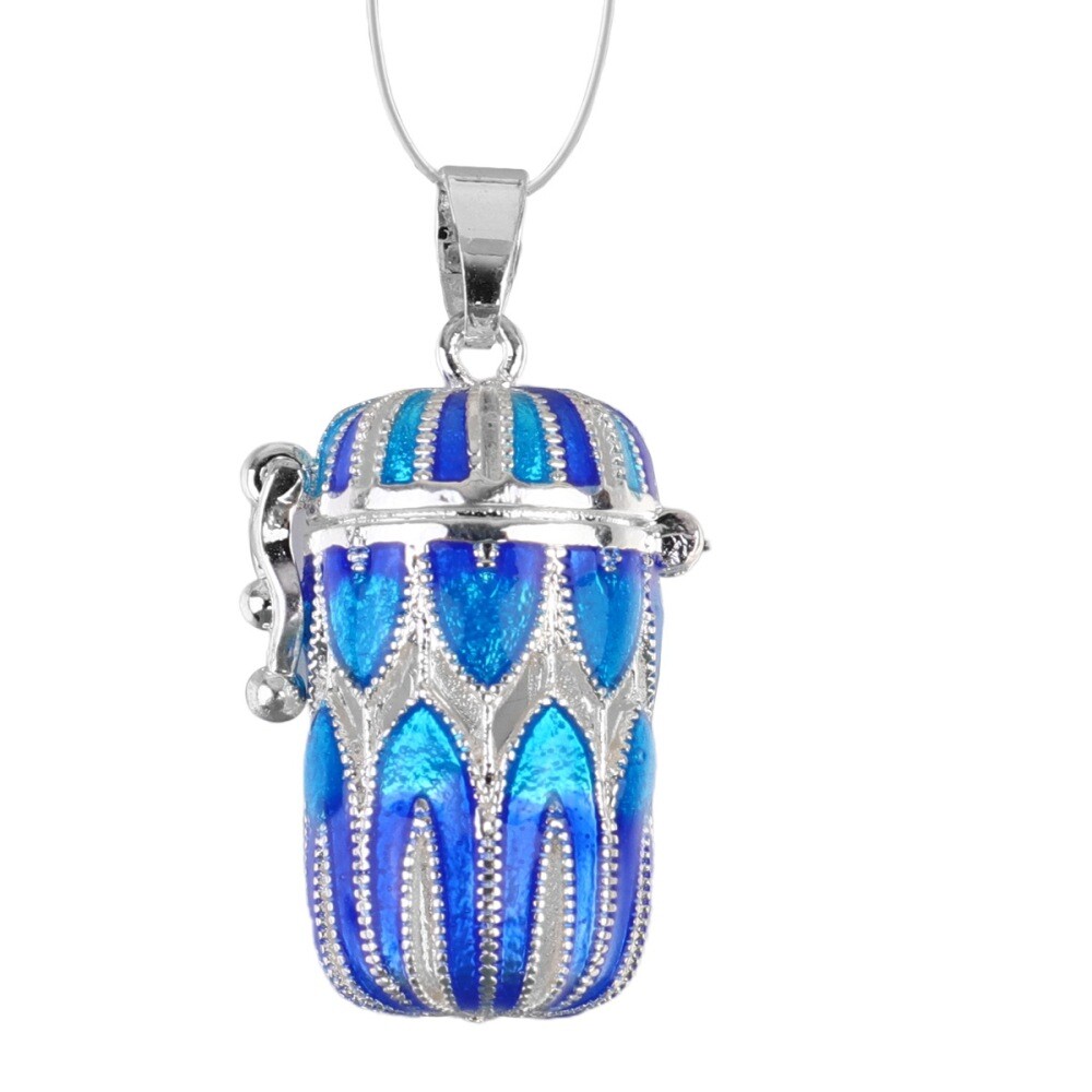 1PC Essential Oil Diffuser Pendant Charm Necklace Holder