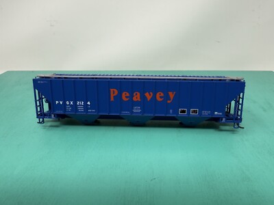 Atlas HO - 4750 Hopper - Missing Trucks No Package - Peavey