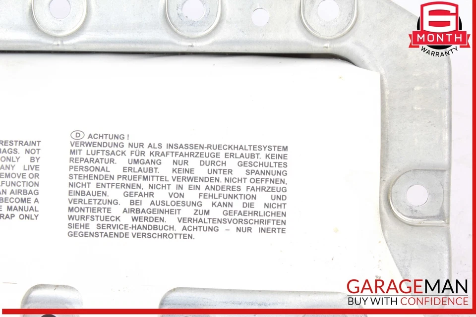 Bolsa de aire airbag tablero de instrumentos del lado del pasajero delantero derecho BMW 428i 14-16 OEM Foto 3 de 4