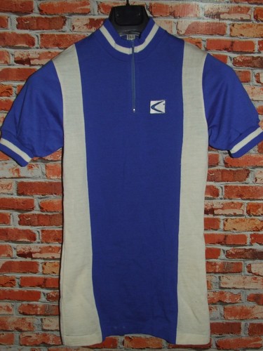 Maillot Vélo Haut Cyclisme Bibliotheque Erotique Vintage 70'S