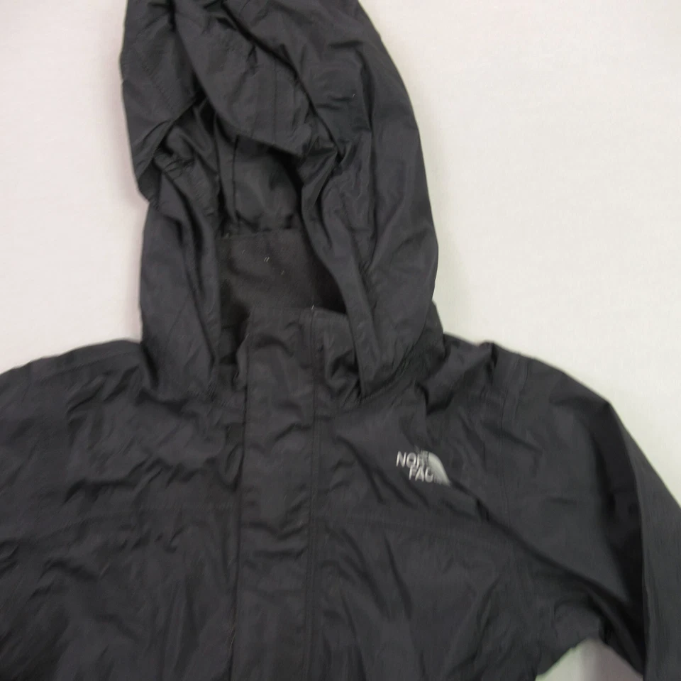 North Face Jacket Boys 2XS Long Sleeve Full Zip Pockets Outdoors Hooded - Image 2 of 4