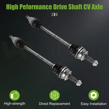 2x Front CV Axle Shaft Assembly LH RH For Forester WRX XV