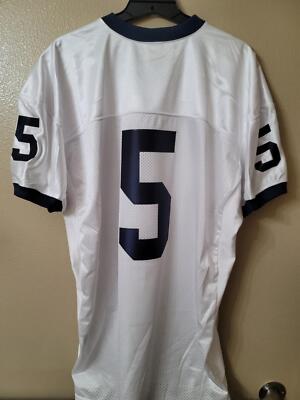 1717 Mens NCAA PENN STATE NITTANY LIONS PSU #5 AUTHENTIC Game - Main Image
