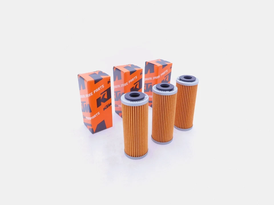 KIT FILTRO ACEITE HUSQVARNA KTM 3X FC/FE/FX 250/350/450/501 2016-2023 74338005100 Foto 2 de 4
