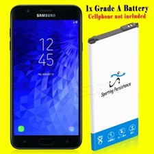 High Capacity 3520mAh Extended Slim Battery F Samsung Galaxy J7 2018 SM-J737U