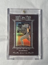2007 Topps Sterling - Ichiro Suzuki #51 for sale | eBay