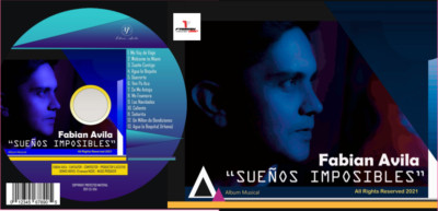 ''Suenos Imposibles'' Fabian Avila - Album Musical Autografiado