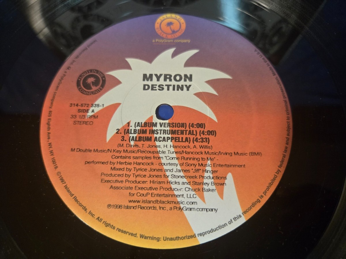 Myron – Destiny - 12