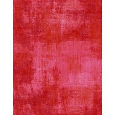 WILMINGTON PRINTS 89205 330 MELON RED MATCHING DRY BRUSH FABRIC BTY