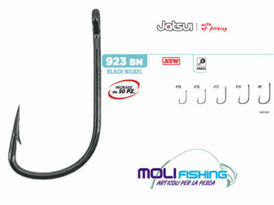 AMO PESCA SURFCASTING BOLENTINO JATSUI 923 BN CONFEZIONE 50 PZ CON