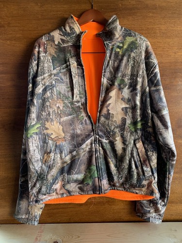 Red Head Hunting Reversible Sz Medium 