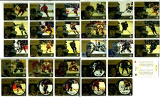 1998-99 UD MCDONALDS COMPLETE 28 HOCKEY CARD SET LOT + 13 Gretzky Teammates + CL
