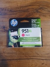 HP Officejet 951XL MAGENTA Printer Ink NEW Sealed Cartridge 951 XL Exp 12/2023