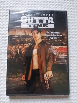 Outta Time (DVD, 2002 Widescreen) Mario Lopez NEW Sealed Free Shipping !!!