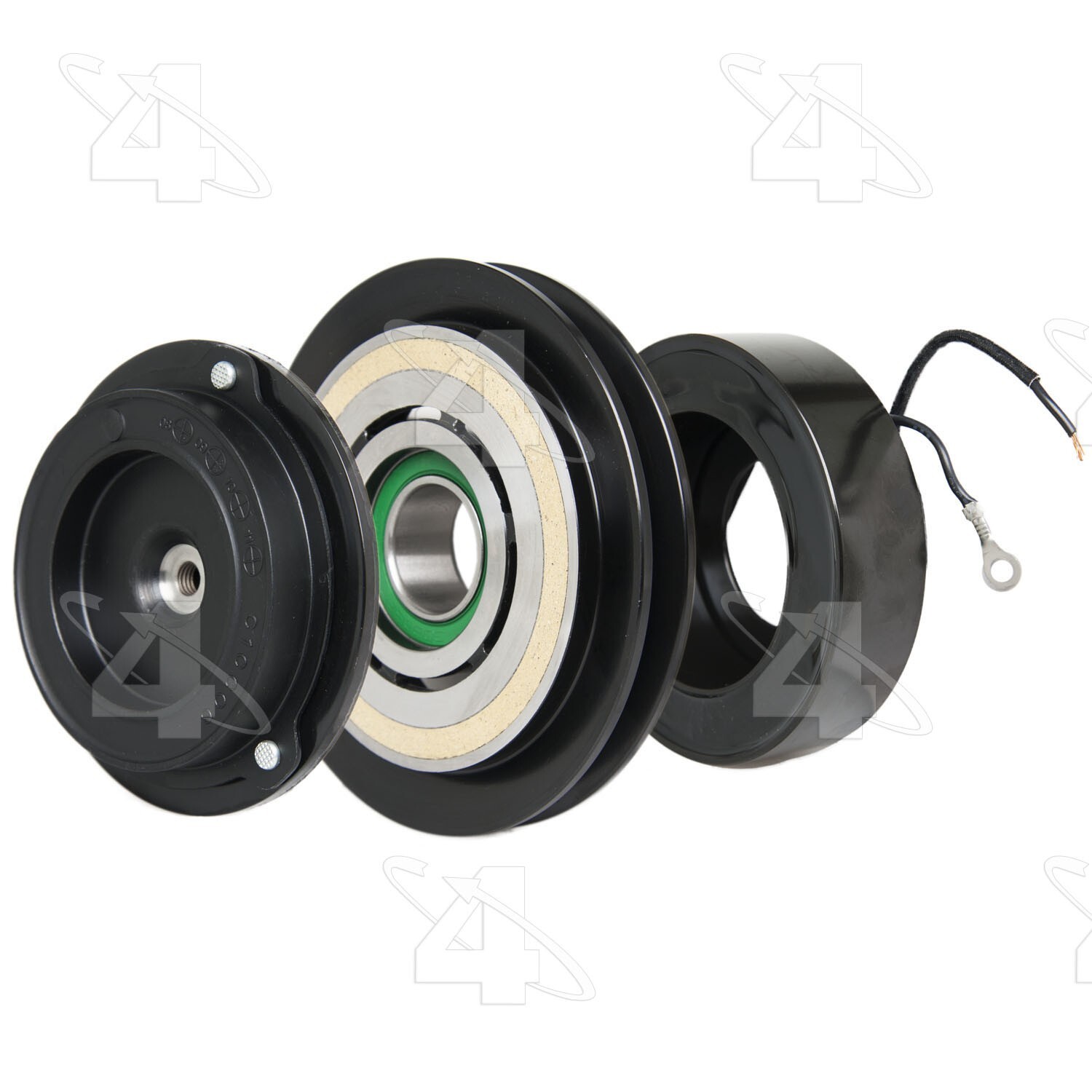 A/C Compressor Clutch 4 Seasons For 1995-2001 Kia Sportage