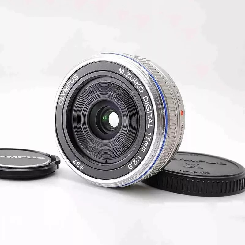 M.ZUIKO 17mm f/2.8 Wide Angle Pancake Lens for Olympus Panasonic