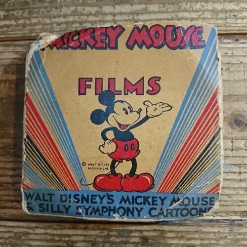 Rare 1930s Antique Vintage Disney Mickey Mouse 8mm Films - Picture 1 of 4