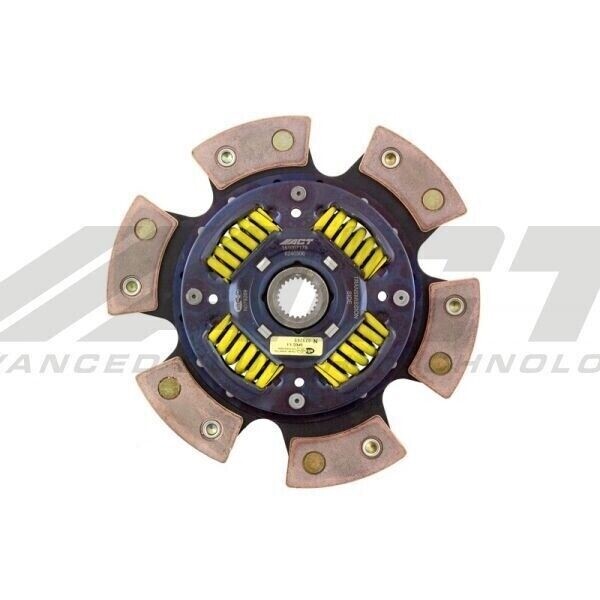 ACT 6240306 for 1981 Nissan 280ZX 6 Pad Sprung Race Disc | eBay