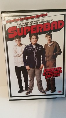 Super Bad: Unrated Extended Edition (DVD in Blockbuster case) | eBay