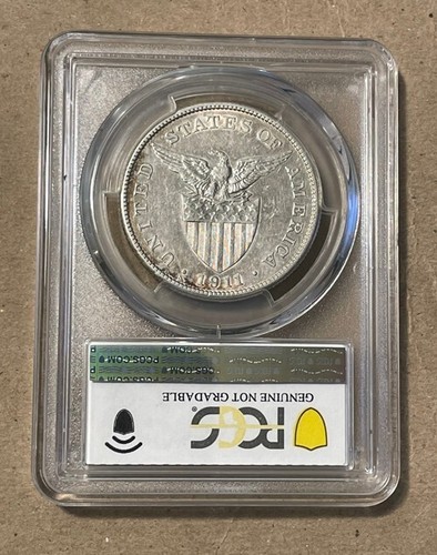 Philippines - 1911-S Large Silver Peso (PCGS XF Detail) - Picture 4 of 4