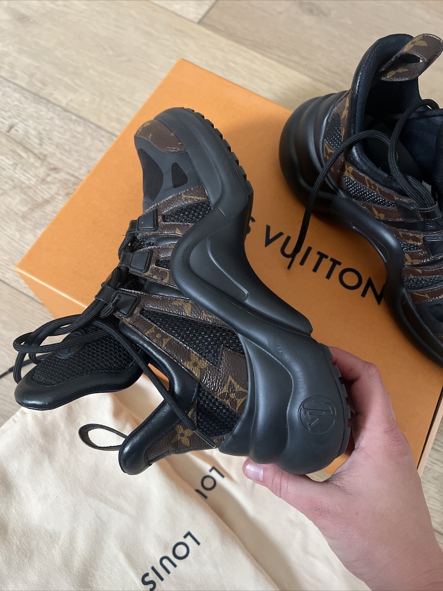 Louis Vuitton Archlight Sneakers 37 EUC With Box & Dust Bags Louis Vuitton Archlight Sneakers 37 EUC With Box & Dust Bags