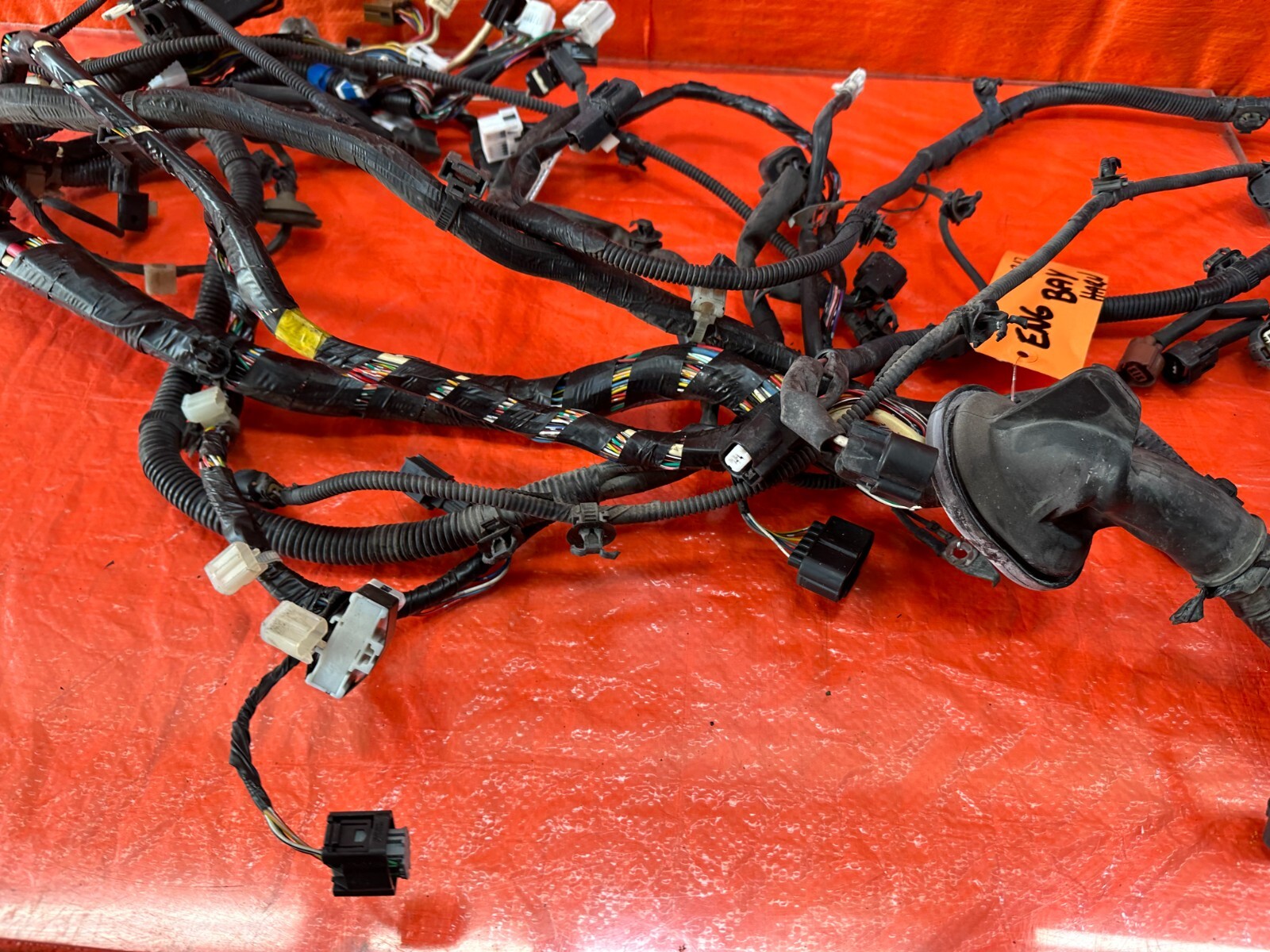 0810 LANCER EVOLUTION X EVO 10 MR ENGINE BAY WIRE HARNESS WIRING