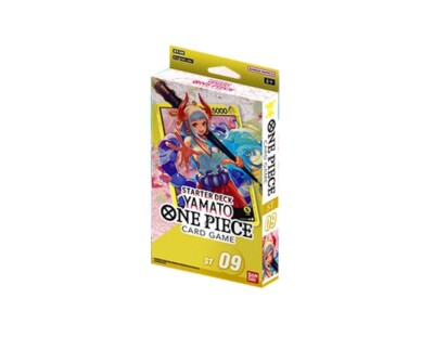 one piece tcg structure decks One Piece TCG: Yamato - Starter Deck ST-09 NEW
