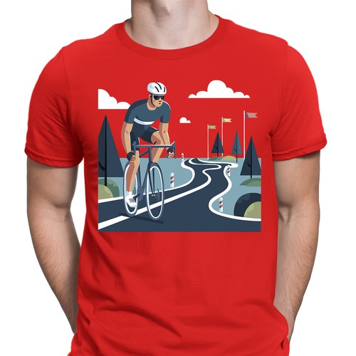 Tour De France Cycling Competition France Racing Team Riders T-Shirt #TDF - Picture 13 of 17